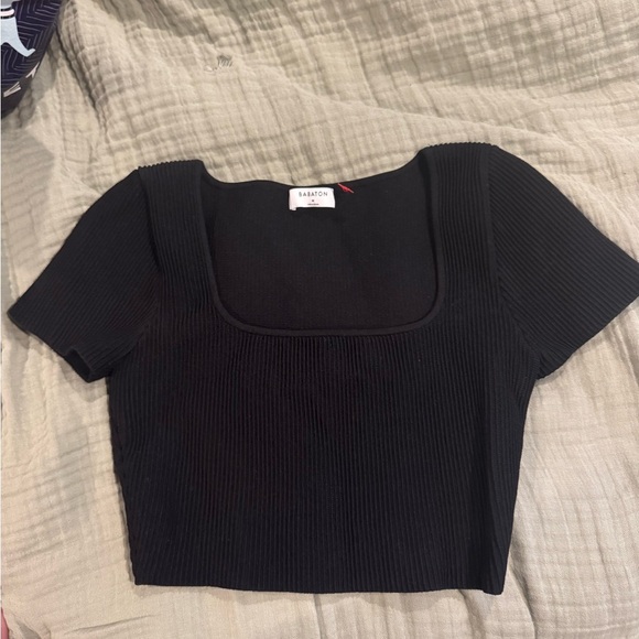 Babaton sculpt knit crop - Picture 1 of 1